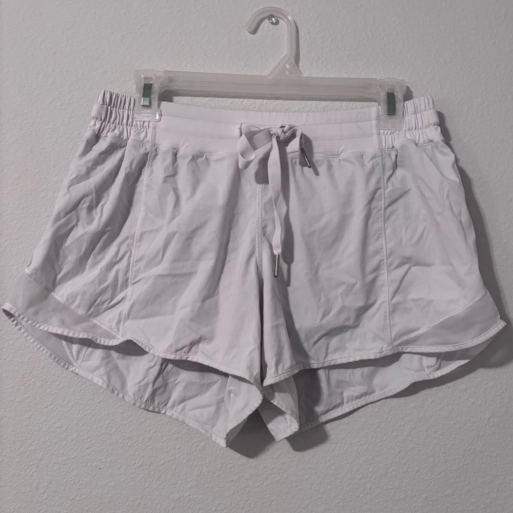 lululemon athletica White Athletic Shorts